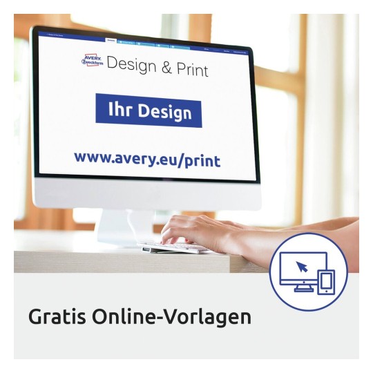 folkeafstemning Løft dig op jurist Runde produkt etiketter | L3415-100 | Avery