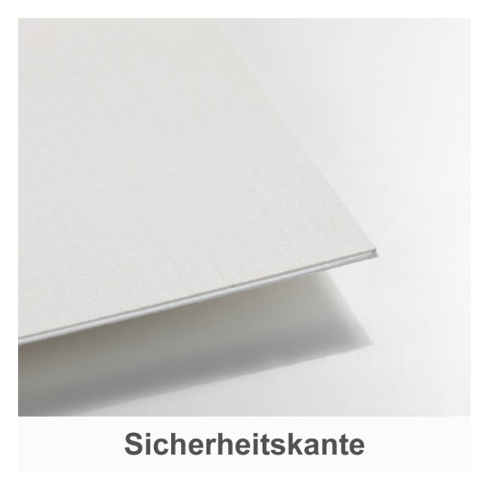 PCL3-GCPET 4004182100318 Etikett SRA3 Sicherheitskante part