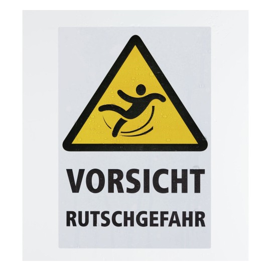 PCL3-GWCPET 4004182100608 Schild SRA3 Rutschgefahr 01 anw
