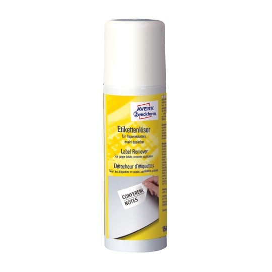 Produktbillede: Avery Zweckform etikettefjerner, Artikel: 3590, Format: , Indhold: 150 ml / 1 stk, 150 ml/ark?