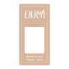 Forseglingsetiket med teksten "have a nice day!" og "Sealed for you Tamper - proof"