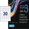 High-Quality papiretiketter, glossy PCL3-51MCG