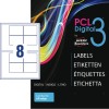 X-treme Folieetiketter, PE-Teslin® PCL3-75110TE