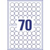 X-treme Folieetiketter, sølv PCL3-37SPET