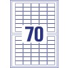 X-treme Folieetiketter, sølv PCL3-2551SPET