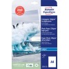 Emballagebillede: Avery Zweckform Premium Inkjet Fotopapir, Artikel: 2556-20, Format: 210 x 297 mm, Printeregnet: Inkjet, Indhold: 20 ark.
