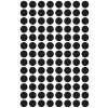 Afbildning enkeltark, Artikel: 3009, markeringspunkter, Format: ⌀ 8 mm, 104 markeringspunkter/ark?