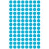 Illustration enkeltark, artikel: 3011, markeringspunkter, format: ⌀ 8 mm, 104 markeringspunkter/ark?