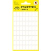 Emballagebillede: Avery Zweckform Non A4 Universal-Etiketter til håndskrivning, Artikel: 3041, Format: 13 x 8 mm, Indhold: 384 etiketter / 6 ark, 64 etiketter/ark.