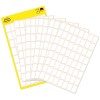 Pakkebillede med etiketark: Avery Zweckform flerbruksetiketter, artikel: 3041, format: 13 x 8 mm, indhold: 384 etiketter / 6 ark, 64 etiketter/ark?