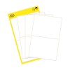 Pakningsbillede med etiketark: Avery Zweckform multifunktionelle etiketter, Artikel: 3046, Format: 77 x 59 mm, Indhold: 8 etiketter / 4 ark, 2 etiketter/ark.