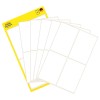 Pakkebillede med etiketark: Avery Zweckform universaletiketter, Artikel: 3087, Format: 54 x 35 mm, Indhold: 24 etiketter / 6 ark, 4 etiketter/ark?