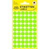 Pakningsbillede: Avery Zweckform Farvede Markeringspunkter, Artikel: 3149, Format: ⌀ 12 mm, Indhold: 270 markeringspunkter / 5 ark, 54 markeringspunkter/ark.
