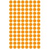 Illustration af enkeltark, Artikel: 3178, Markørpunkter, Format: ⌀ 8 mm, 104 markørpunkter/ark?