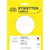 Pakningsbillede: Avery Zweckform Non A4 Universal-etiketter til håndskrift, Artikel: 3320, Format: 32 x 10 mm, Indhold: 1.144 etiketter / 26 ark, 44 etiketter/ark