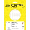 Pakningsbillede: Avery Zweckform Non A4 prisetiketter til håndskrivning, Artikel: 3335, Format: 49 x 10 mm, Indhold: 930 etiketter / 31 ark, 30 etiketter/ark