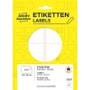Pakkebillede: Avery Zweckform Non A4 Universal-etiketter til håndskrivning, Artikel: 3337, Format: 54 x 35 mm, Indhold: 224 etiketter / 28 ark, 8 etiketter/ark?