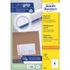 Emballagebillede: Avery Zweckform Universal-etiketter, permanent klæbende, Artikel: 3426, Format: 105 x 70 mm, Printeregnet: Inkjet, Laser sort/hvid, Farvelaser, Indhold: 800 etiketter / 100 ark, 8 etiketter/ark