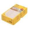 Pakningsbillede: Avery Zweckform frankeringsetiketter, Artikel: 3441, Format: 128 x 38 mm, Printeregnet: Frankeringsmaskiner, Indhold: 500 etiketter, 500 etiketter/ark?