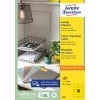 Emballagebillede: Avery Zweckform Farvede Etiketter, permanent klæbende, Artikel: 3455, Format: 105 x 37 mm, Udskrivningsegnet: Inkjet, sort/hvid laser, farvelaser, Indhold: 1.600 etiketter / 100 ark, 16 etiketter/ark