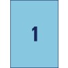 Stanse-tegning enkeltark A4, Artikel: 3471, Farvede etiketter, Format: 210 x 297 mm, 1 etiket/ark?