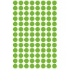 Illustration enkeltark, Artikel: 3592, Markeringspunkter, Format: ⌀ 8 mm, 104 markeringspunkter/ark.