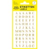Pakningsbillede: Avery Zweckform Bogstaver og Tal, Artikel: 3727, Format: 85 x 160 mm, Indhold: 120 Sticker / 2 ark, 60 Sticker/ark.