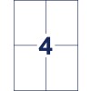 Stansetegning Enkeltside A4, Artikel: 4834, Navneskiltlommer med Lanyard, Format: 105 x 148 mm?