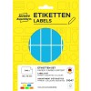 Pakkebillede: Avery Zweckform Non A4 Universal-etiketter til håndskrivning, Artikel: 51047, Format: 50 x 19 mm, Indhold: 540 etiketter / 30 ark, 18 etiketter/ark?