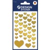 Pakkeillustration: Z-Design, Artikel: 53282, Dekorationsklistermærker, 85 x 160 mm, Lille pakke, 39 klistermærker / 1 ark