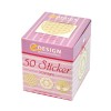 Pakningsbillede: Z-Design Skrivbare Stickers (aftagelig), Artikel: 56817, Format: ⌀ 38 mm, Indhold: 50 stickers / 1 rulle, 50 stickers/rulle?