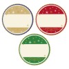 Enkeltafbildning Etiket, Artikel: 56829, Sticker på rulle, Format: ⌀ 38 mm, 50 sticker/rulle