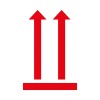 Enkeltafbeeldning Etiket, Artikel: 7250, Symbol Advarsels-etiketter, Format: 74 x 100 mm, Etiketter/rulle?