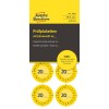 Pakningsbillede: Avery Zweckform Non A4 inspektionsmærkater, Artikel: 7902, Format: ⌀ 30 mm, Indhold: 80 inspektionsmærkater / 10 ark, 8 inspektionsmærkater/ark.