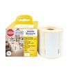 Indpakningsbillede med etiketrolle: Avery Zweckform rulle-etiketter, Artikel: A1933084, Format: 32 x 57 mm, Egnet til printere: Termodirekte-printer, Dymo LabelWriter* 300-serien, 400-serien, 450-serien, 4XL, Wireless, Indhold: 400 etiketter / 1 rulle, 400 etiketter/rulle?