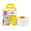 Emballagebillede med etikettrulle: Avery Zweckform Rulle-etiketter, Artikel: A1976411, Format: 25 x 54 mm, Printeregnet: Termodirekteprinter, Dymo LabelWriter* 300-serien, 400-serien, 450-serien, 4XL, Wireless, Indhold: 160 etiketter / 1 rulle, 160 etiketter/rulle?