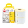Pakningsbillede med etikettrulle: Avery Zweckform Rulleetiketter, Artikel: AS0722400, Format: 36 x 89 mm, Printeregnethed: Termodirekte printer, Dymo LabelWriter* 300-serie, 400-serie, 450-serie, 4XL, trådløs, Indhold: 520 etiketter / 2 ruller, 260 etiketter/rulle.