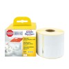 Emballagebillede med etiket rulle: Avery Zweckform rulleetiketter, artikel: AS0722440, format: 54 x 70 mm, print egnethed: termodirekte printer, Dymo LabelWriter* 300-serie, 400-serie, 450-serie, 4XL, trådløs, indhold: 320 etiketter / 1 rulle, 320 etiketter/rulle?