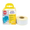 Pakkebillede med etikettrulle: Avery Zweckform rulleetiketter, Varenummer: AS0722460, Format: 12 x 50 mm, Printeregnet: Termodirekteprintere, Dymo LabelWriter* 300-serien, 400-serien, 450-serien, 4XL, Wireless, Indhold: 220 etiketter / 1 rulle, 220 etiketter/rulle?