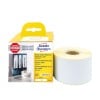 Pakkebillede med etikettrulle: Avery Zweckform rulle-etiketter, artikel: AS0722470, format: 38 x 190 mm, printbarhed: termodirekte printere, Dymo LabelWriter* 300-serien, 400-serien, 450-serien, 4XL, trådløs, indhold: 110 etiketter / 1 rulle, 110 etiketter/rulle?