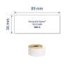 Enkeltafbeeldning etiket, artikel: ASS0722400, rulleetiketter, format: 36 x 89 mm, 260 etiketter/rulle?