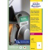 Pakningsbillede: Avery Zweckform Ultra Resistente Udendørsetiketter, Artikel: B4775-50, Format: 210 x 297 mm, Printeregnet: Laser s/h, Farvelaser, Indhold: 50 etiketter / 50 ark, 1 etiket/ark.