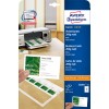 Pakkebillede: Avery Zweckform Alle Printere, Vare: C32011-10, Format: 85 x 54 mm, Printeregnethed: Inkjet, Farvelaser, Sort/hvid Laser, Kopimaskiner, Indhold: 100 kort / 10 ark, 10 kort/ark