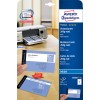 Pakningsbillede: Avery Zweckform Inkjet, Artikel: C32015-25, Format: 85 x 54 mm, Printeregnethed: Inkjet, Indhold: 200 kort / 25 ark, 8 kort/ark?