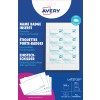 Pakningens billede: Avery Zweckform, Artikel: L4727-20, Format: 54 x 90 mm, Udskriftsmuligheder: Inkjet, Farvelaser, Laser s/h, Kopimaskine, Indhold: 200 indsætningsskilte / 20 ark, /ark?