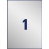 Stanse-tegning Enkeltark A4, Artikel: L6013-20, typeskilt-etiketter, Format: 210 x 297 mm, 1 etiket/ark?