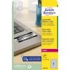 Pakningsbillede: Avery Zweckform Sølv Typeplade-etiketter, Artikel: L6013-20, Format: 210 x 297 mm, Printeregnet: Laser s/h, Indhold: 20 etiketter / 20 ark, 1 etiket/ark?