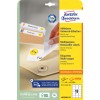 Pakningsbillede: Avery Zweckform Universal-etiketter, aftagelig, Artikel: L6025REV-25, Format: 63,5 x 46,6 mm, Print-egnethed: Inkjet, Laser s/h, Farvelaser, Indhold: 540 etiketter / 30 ark, 18 etiketter/ark