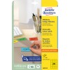 Pakningsbillede: Avery Zweckform Farvede Organisations-Etiketter, aftagelige, Artikel: L6035-20, Format: 63,5 x 33,9 mm, Printeregnet: Inkjet, Laser s/h, Farvelaser, Indhold: 480 etiketter / 20 ark, 24 etiketter/ark