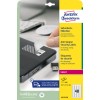 Pakkeillustration: Avery Zweckform sikkerhedsetiketter, Artikel: L6113-20, Format: 45,7 x 21,2 mm, Printeregnethed: Laser s/h, Farvelaser, Indhold: 960 etiketter / 20 ark, 48 etiketter/ark.